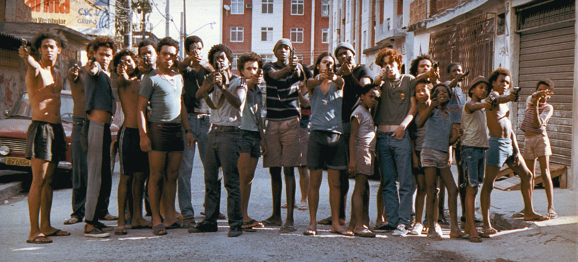 Bannière du Film Old Boy en couleur.