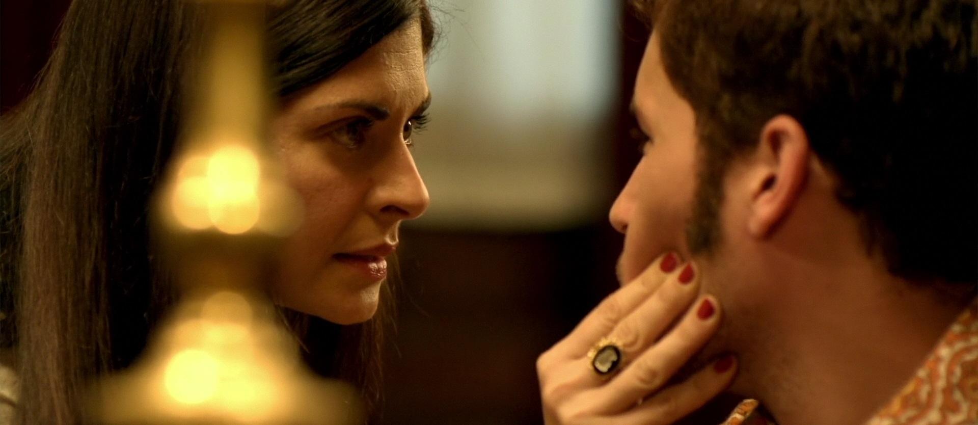 Bannière du Film Old Boy en couleur.